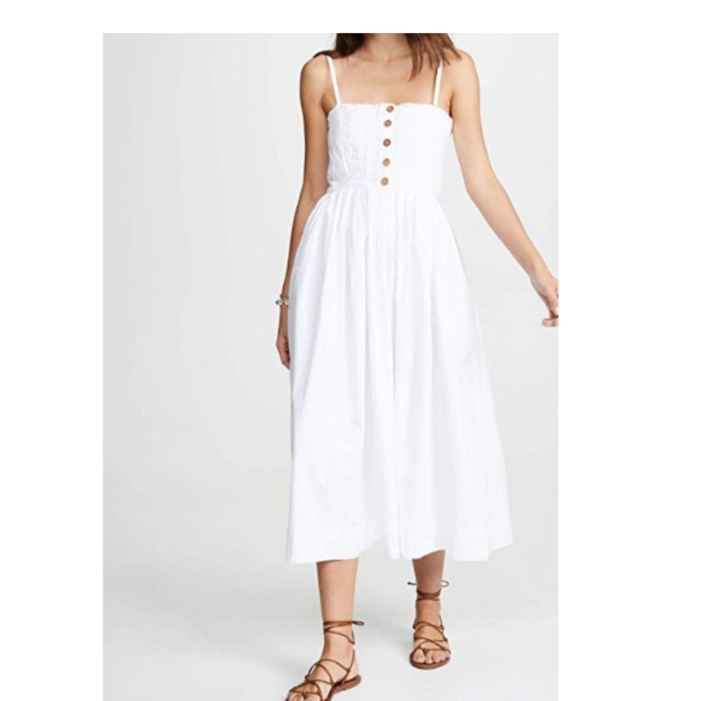 FREE PEOPLE MIDI DRESS